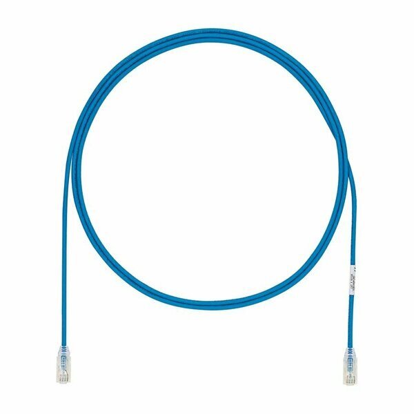 CAT6A 28 AWG UTP PATCH LSZH YELLOW 4.5M, Panduit, Mfr#: UTP28X4.5MYL